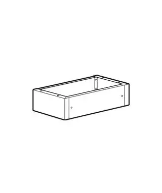 C - SOCLE POUR GAINE A CABLES XL