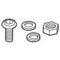C - KIT POUR JUMELAGE DE SOCLES