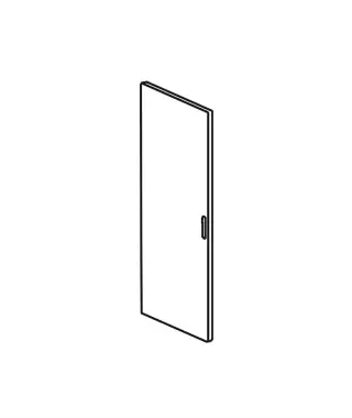 B - PORTE METAL REVERSIBLE GALBE