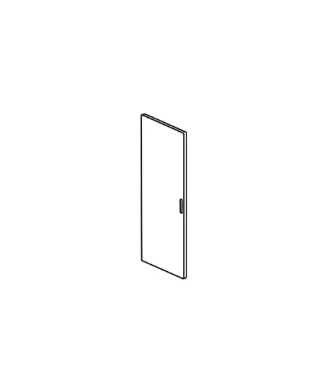 B - PORTE METAL REVERSIBLE GALBE
