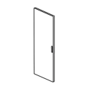 B - PORTE METAL REVERSIBLE GALBE