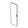 B - PORTE METAL REVERSIBLE GALBE