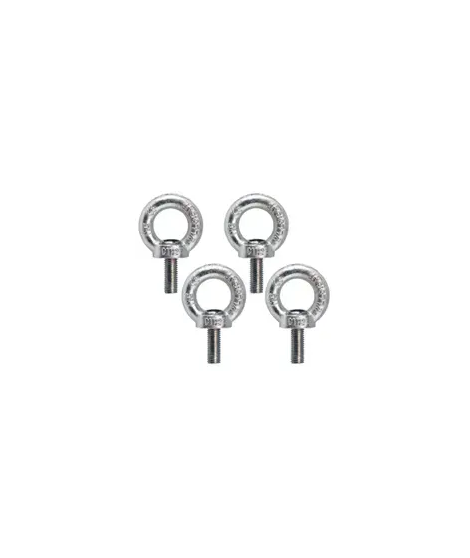 B - JEU DE 4 ANNEAUX DE LEVAGE P