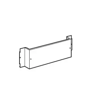 B - PLATINE POUR 1 DPX³630 FIXE