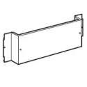 B - PLATINE POUR 1 DPX³630 FIXE