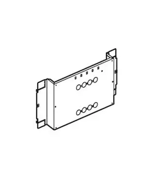 C - PLATINE FIXE POUR 1/2 DPX-IS