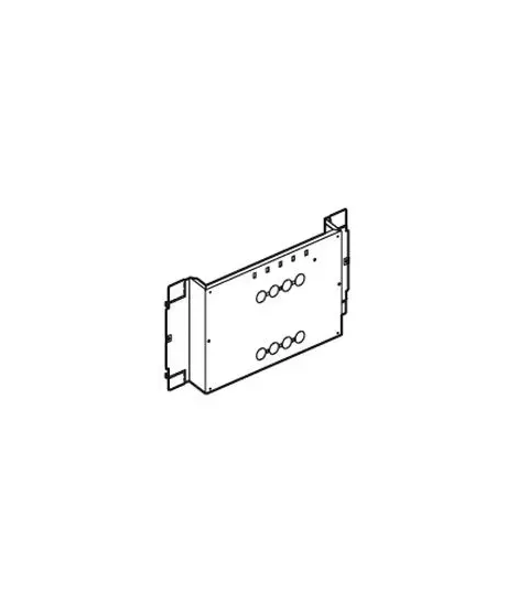 C - PLATINE FIXE POUR 1/2 DPX-IS