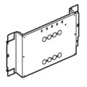 C - PLATINE FIXE POUR 1/2 DPX-IS