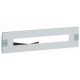PLASTRON METAL 1/4 TOUR MODULAIR