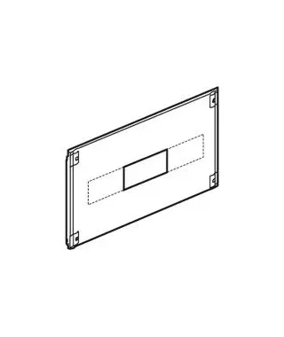 PLASTRON METAL 1/4 TOUR VISTOP 1