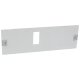 B - PLASTRON METAL 1/4 TOUR POUR