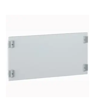 B - PLASTRON PLEIN METAL 1/4 DE
