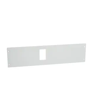 B - PLASTRON METAL A VIS POUR DP