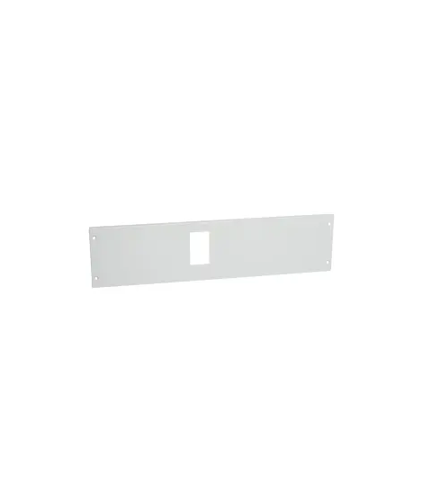 B - PLASTRON METAL A VIS POUR DP