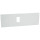 B - PLASTRON METAL A VIS POUR DP