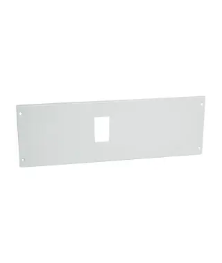 B - PLASTRON METAL A VIS POUR DP