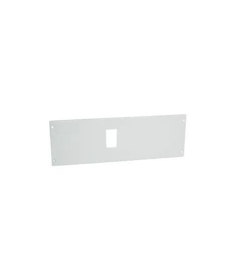 B - PLASTRON METAL A VIS POUR DP