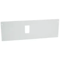 B - PLASTRON METAL A VIS POUR DP