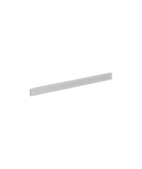 PLASTRON PLEIN METAL A VIS POUR