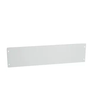 PLASTRON PLEIN METAL A VIS POUR
