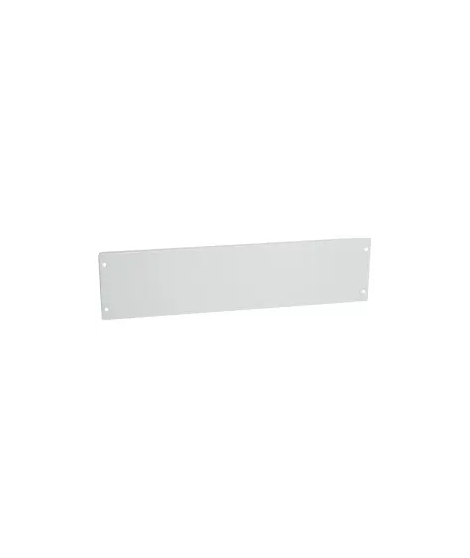 PLASTRON PLEIN METAL A VIS POUR