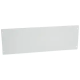 PLASTRON PLEIN METAL A VIS POUR