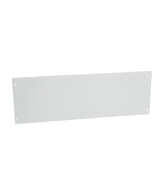PLASTRON PLEIN METAL A VIS POUR