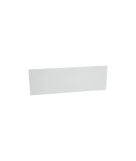 PLASTRON PLEIN METAL A VIS POUR
