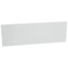 PLASTRON PLEIN METAL A VIS POUR