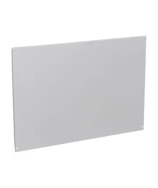 PLASTRON PLEIN METAL A VIS POUR