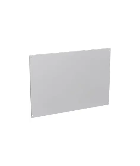 PLASTRON PLEIN METAL A VIS POUR
