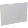 PLASTRON PLEIN METAL A VIS POUR