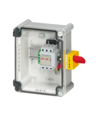 COFFRET DE PROXIMITE 32A IK07 3P