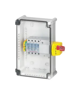 COFFRET DE PROXIMITE 32A IK07 4P