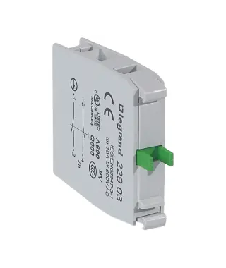 C - BLOC POUR TETE NON LUMINEUSE