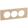 PLAQUE CELIANE MATIERES 3 POSTES