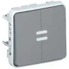 B - DOUBLE POUSSOIR INVERSEUR ET