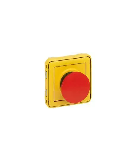 POUSSOIR NF A IMPULSION ARRET PL