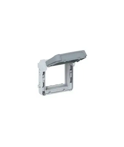 B - ADAPTATEUR A VOLET FUME PLEX