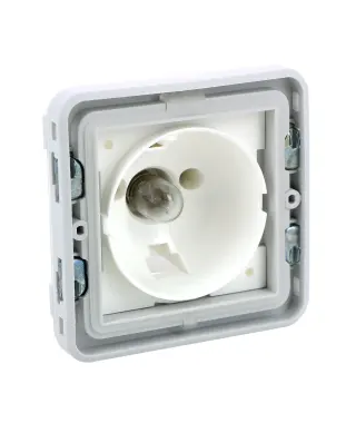 SOCLE ETANCHE AVEC VOYANT PLEXO