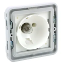 SOCLE ETANCHE AVEC VOYANT PLEXO