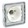 SOCLE ETANCHE AVEC VOYANT PLEXO