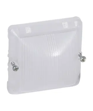 Diffuseur incolore pour lampe Pl