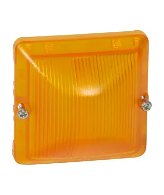 Diffuseur orange pour lampe Plex