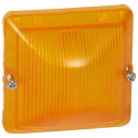 Diffuseur orange pour lampe Plex