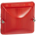 Diffuseur rouge pour lampe Plexo