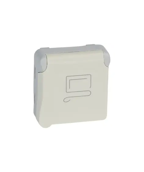 C - PRISE DE COURANT ETANCHE 2P+