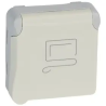 C - PRISE DE COURANT ETANCHE 2P+
