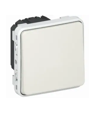 Poussoir NO Plexo composable IP5