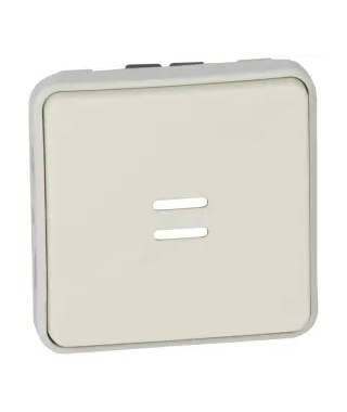 Poussoir NO lumineux Plexo compo